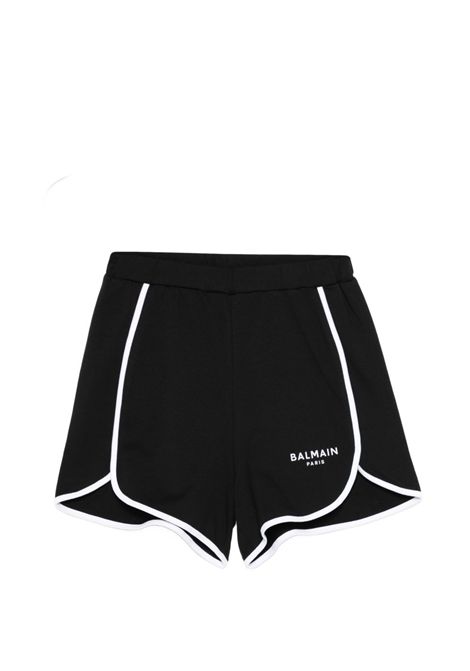 Bermuda con logo BALMAIN KIDS | BY6A19 Z3277930BC